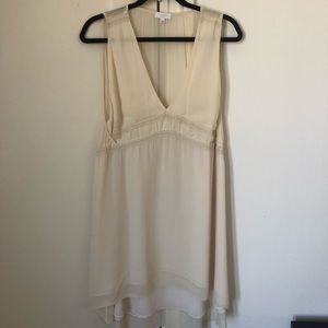 Wilfred 100% silk summer dress ☀️ aritzia 💖